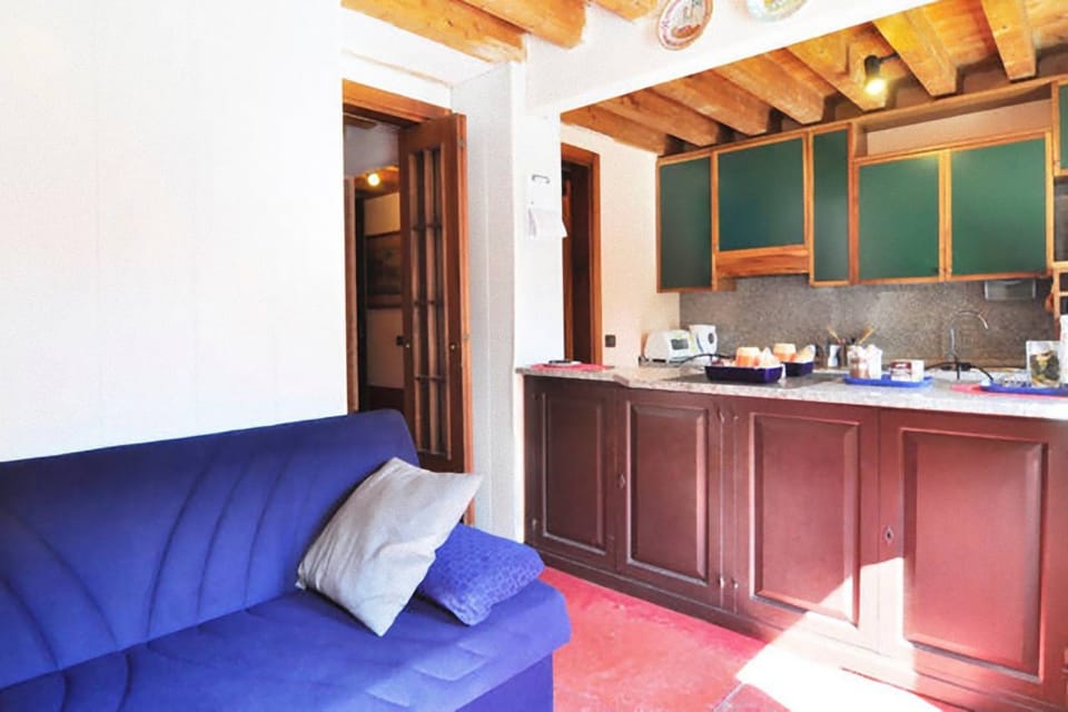 Apartment, 1 Bedroom | Private kitchenette | Fridge, stovetop, cookware/dishes/utensils