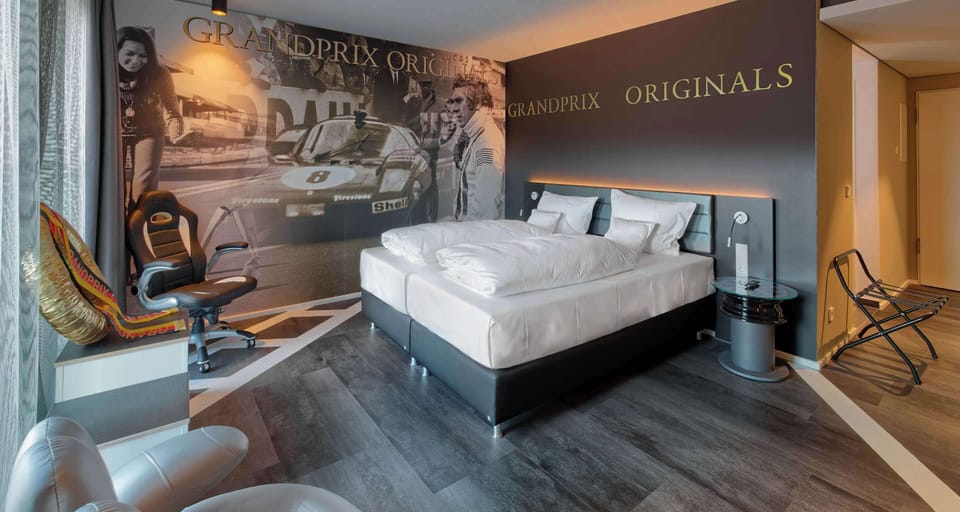 Room, 1 Double Bed (Theme Room) | In-room safe, desk, blackout drapes, soundproofing