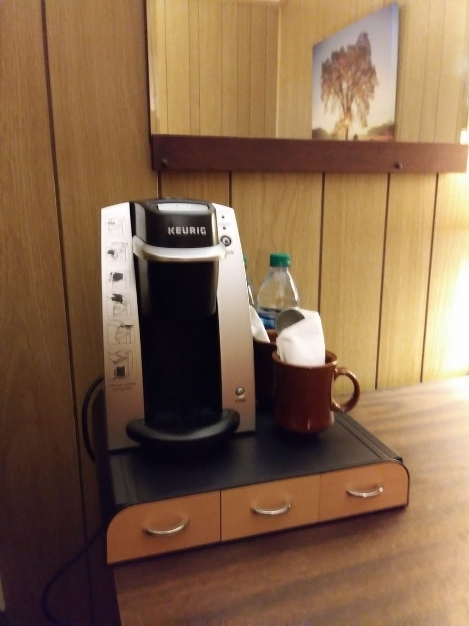 Triple Room, Multiple Beds, Non Smoking | Coffee and/or coffee maker