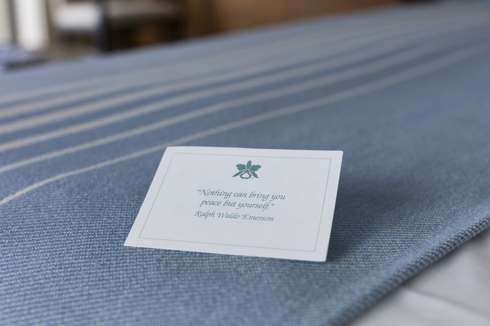 Premium bedding, in-room safe, desk, laptop workspace