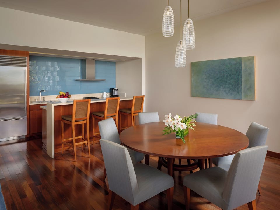 Orchid Suite | Private kitchen | Fridge