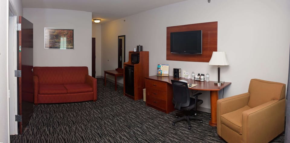 Deluxe Suite, 1 King Bed with Sofa bed, Non Smoking | Premium bedding, in-room safe, individually decorated