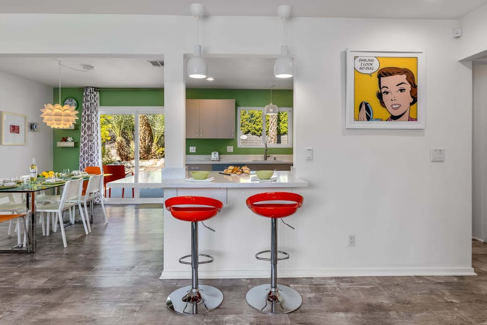 Breakfast nook