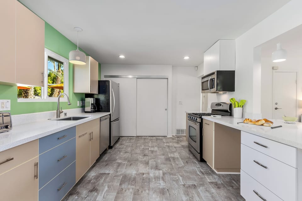 Tons of space for cooking
