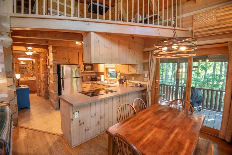 Open floor plan...