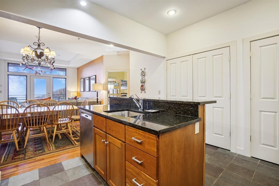 Granite countertops