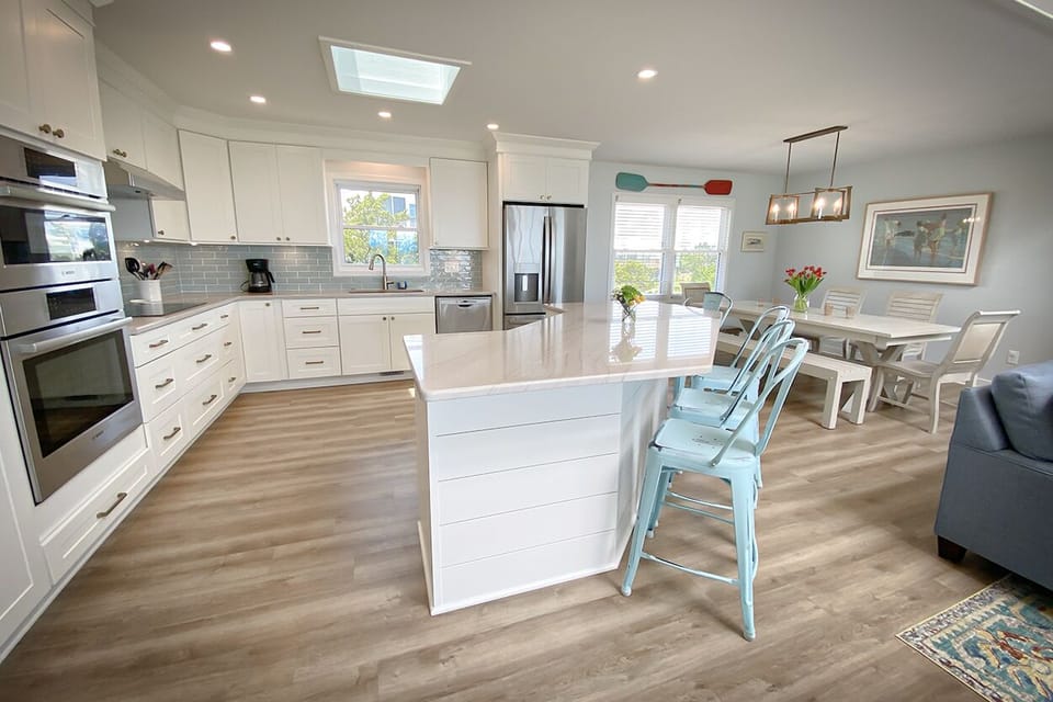 Spacious Kitchen