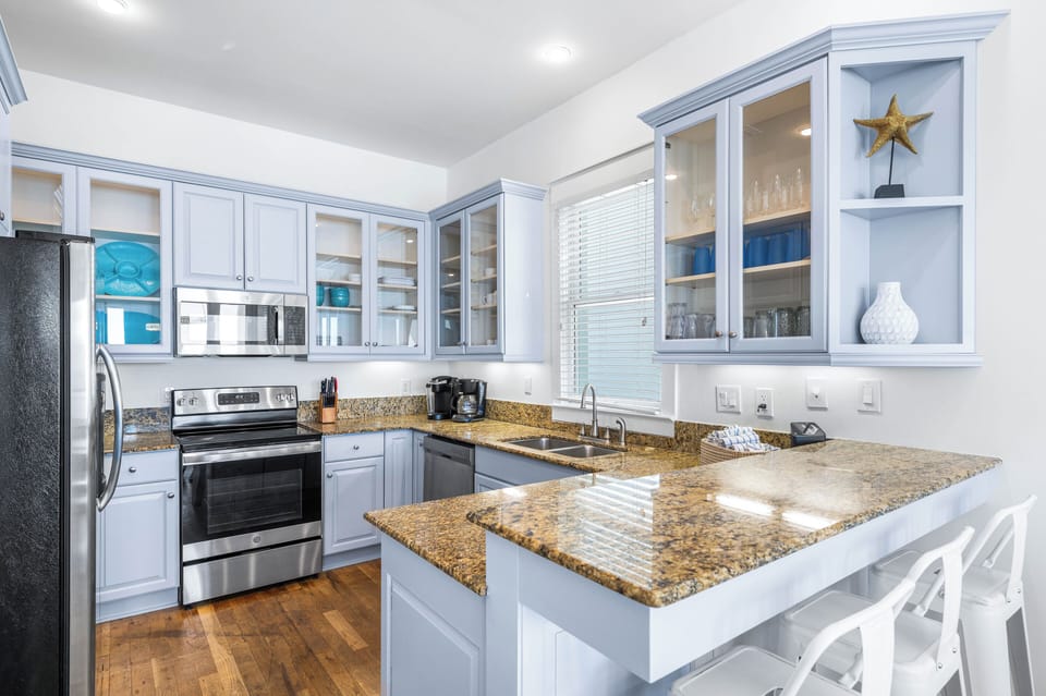 A Chef's Kitchen with Everything you Need.