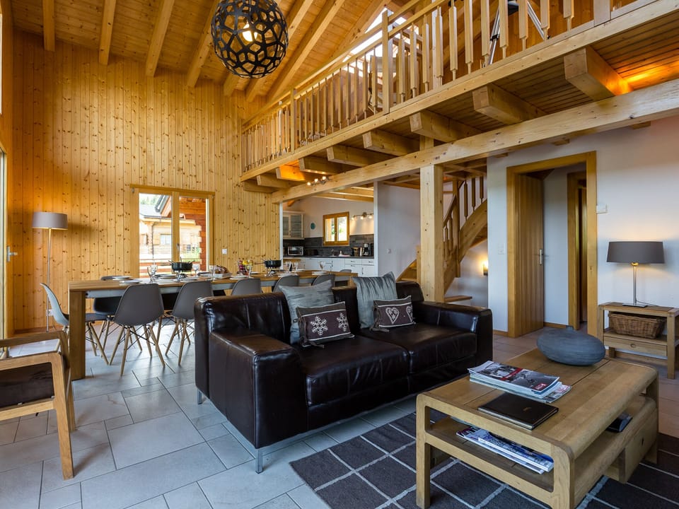 Living-dining room