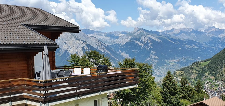 Mountain views