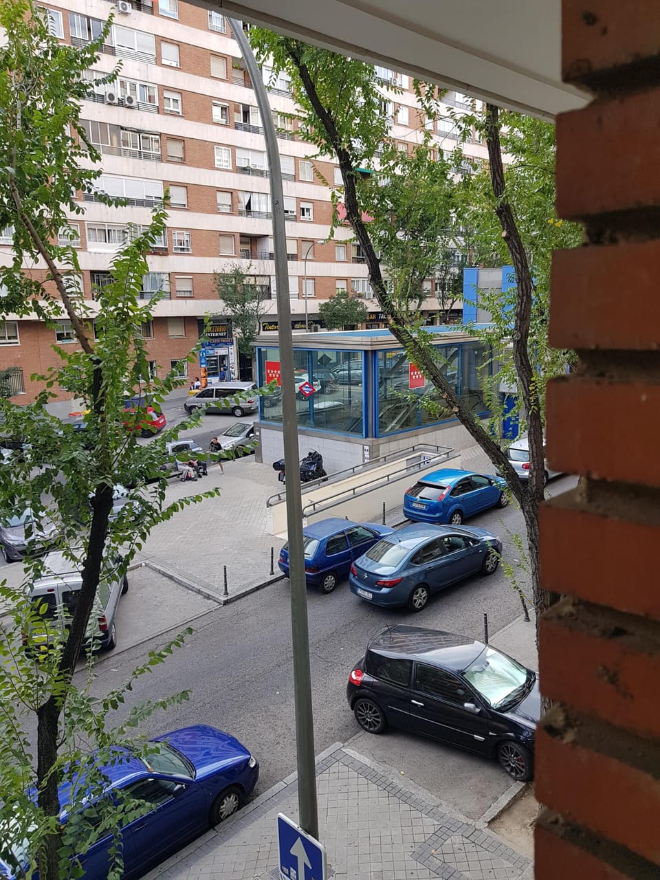 View from property
