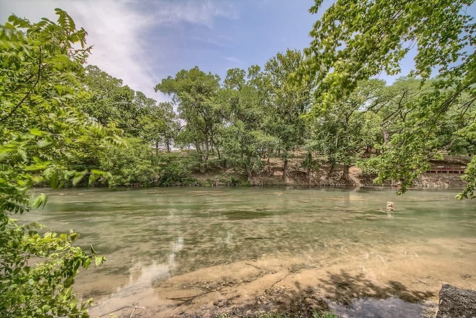 Crystal clear Guadalupe River