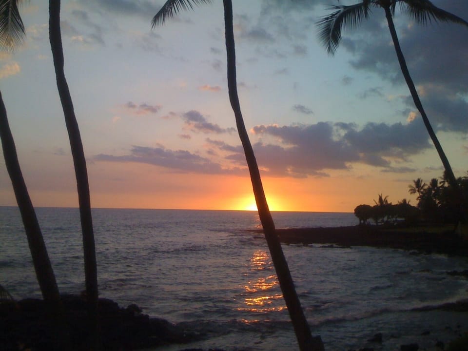 Sunset from Kona Bali Kai