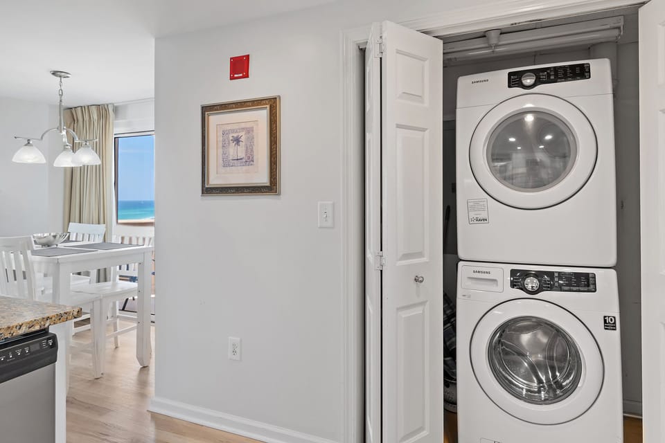 Washer and Dryer in Condo