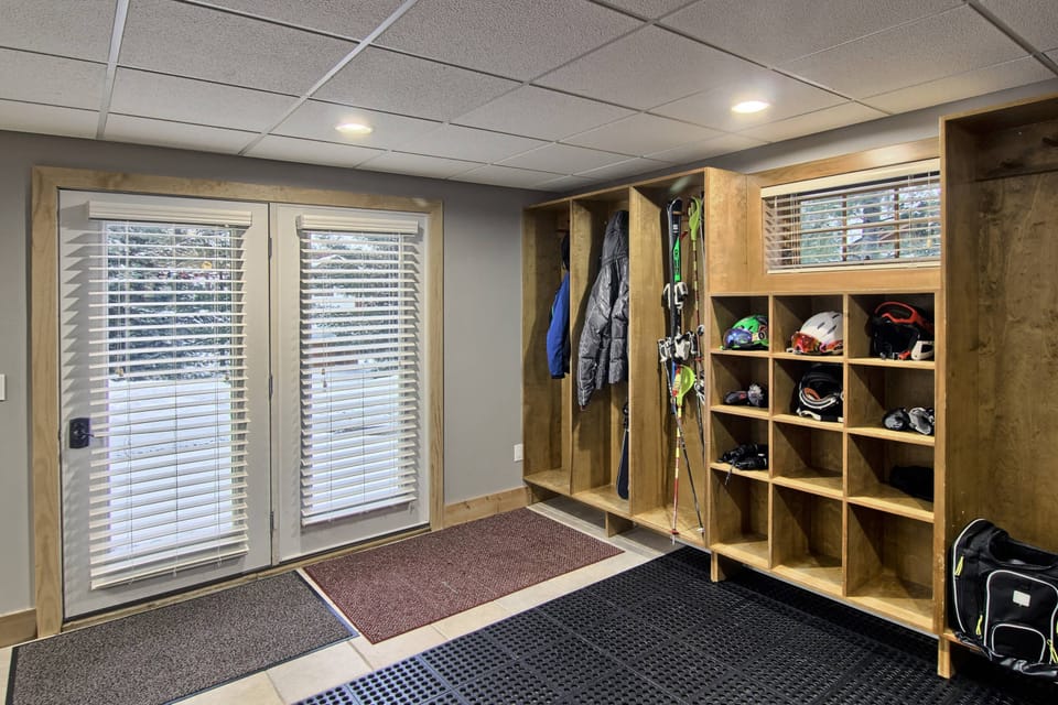 lower level entrance