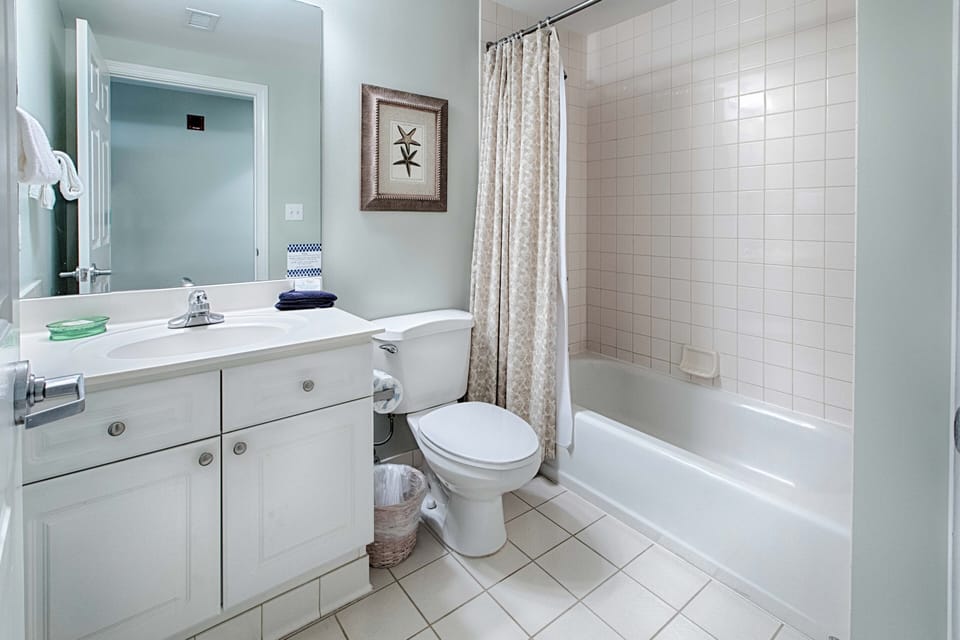 Hallway Bathroom