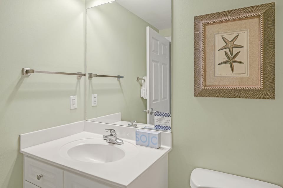 Hallway Bathroom