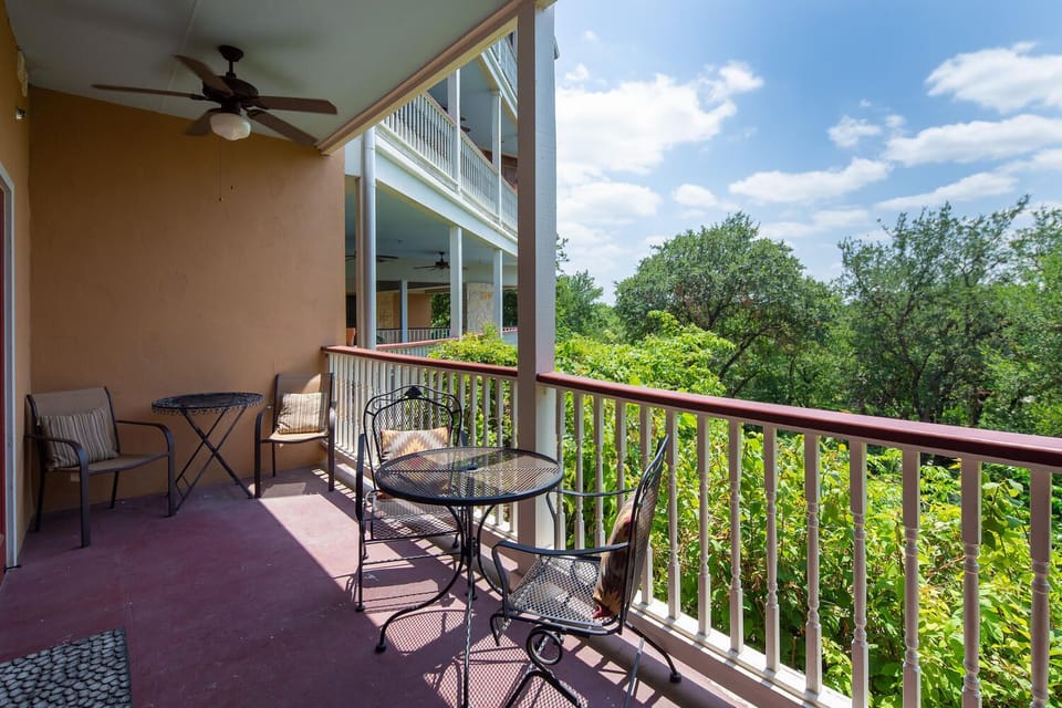 Balcony/ patio view!