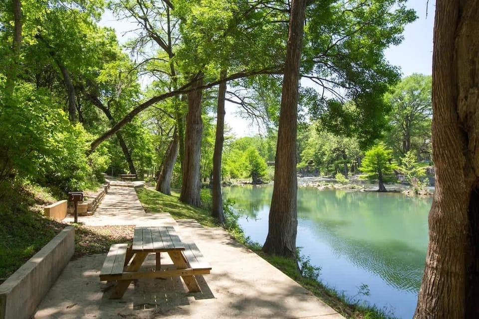 Have a picnic near the water! 