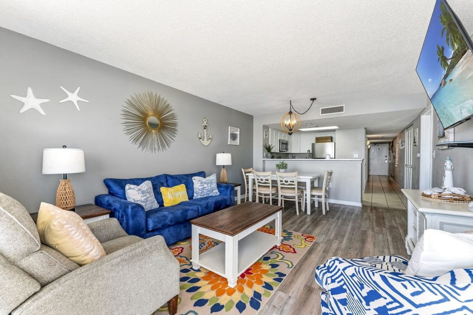 Oceanfront Living Room
