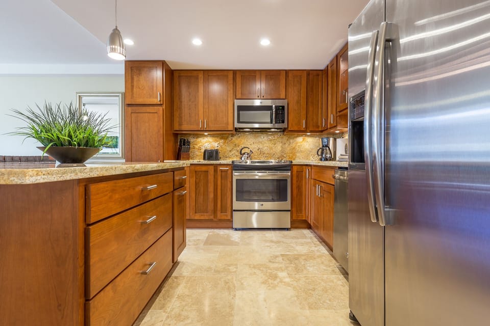 Stainless Steel Appliances