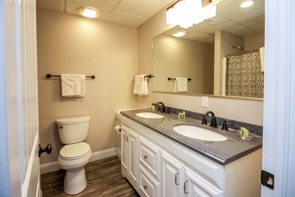 Lakeview Downstairs Bathroom