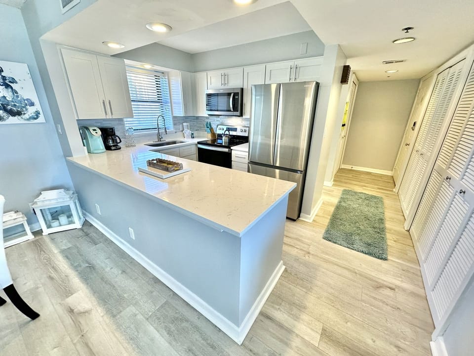Newly updated kitchen