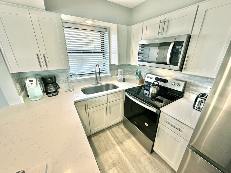Newly updated kitchen
