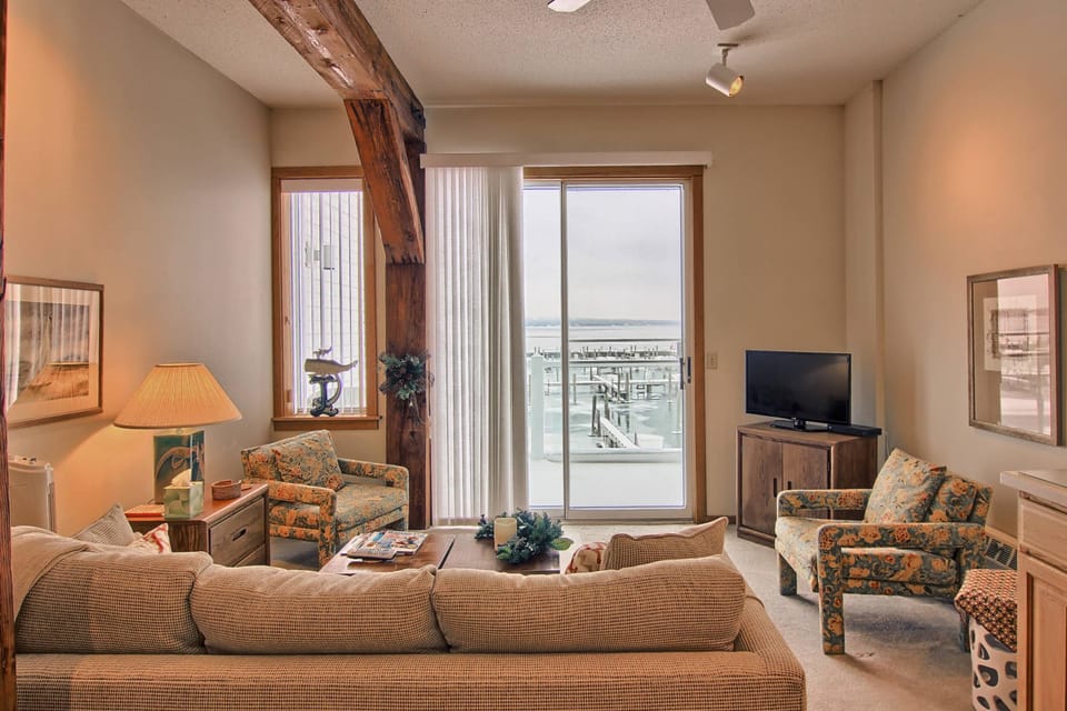looking into the living room