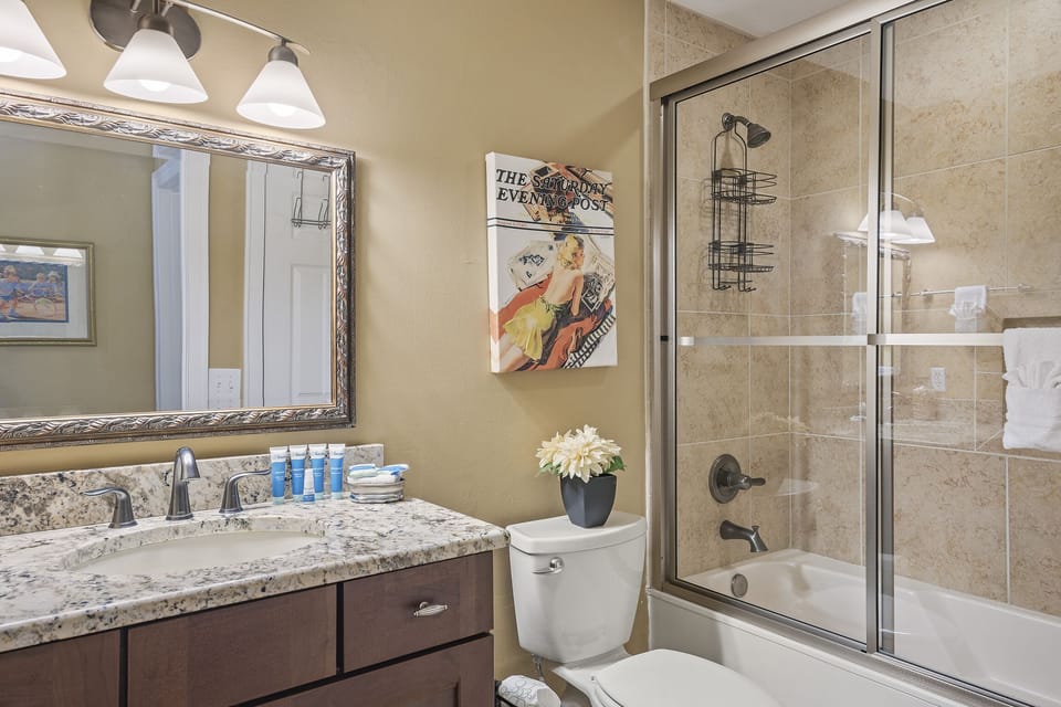 1st Floor Guest Bathroom
