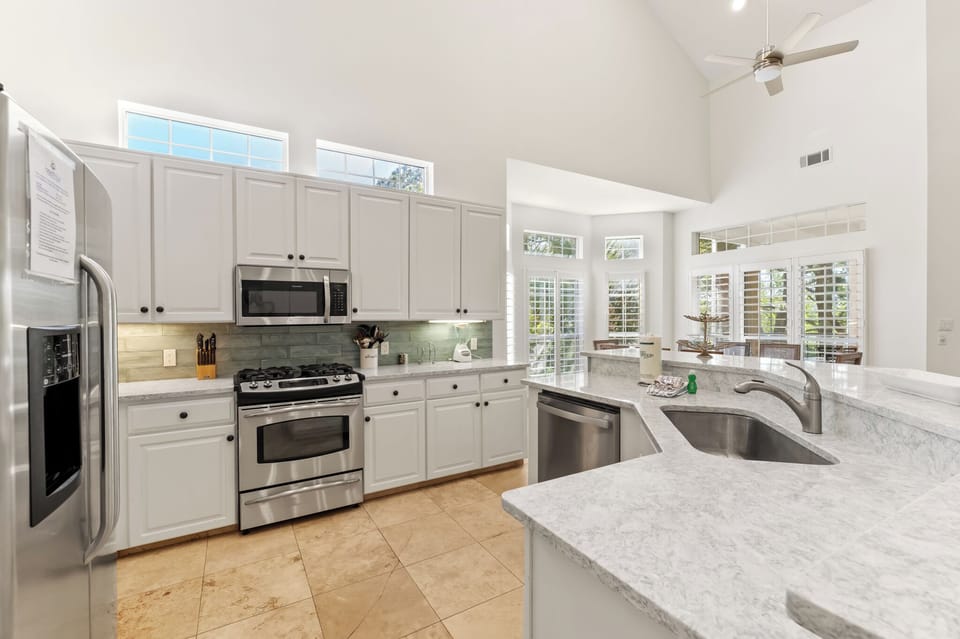 Brand new kitchen