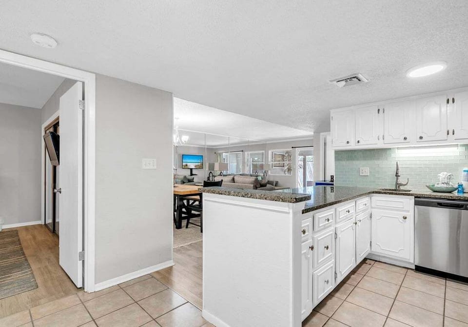 Unit Entrance into Kitchen