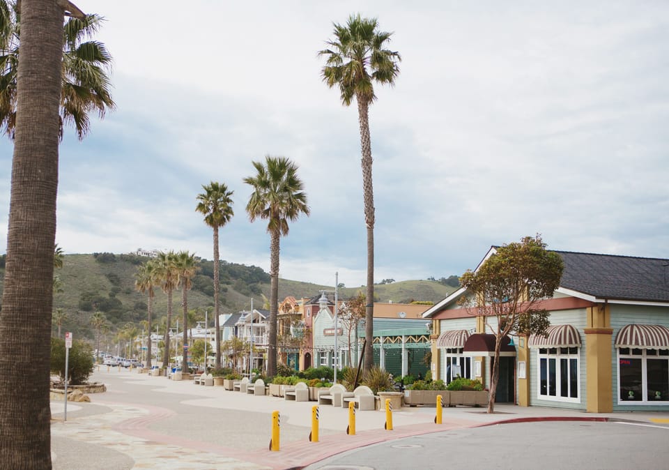 Avila Beach Promenade