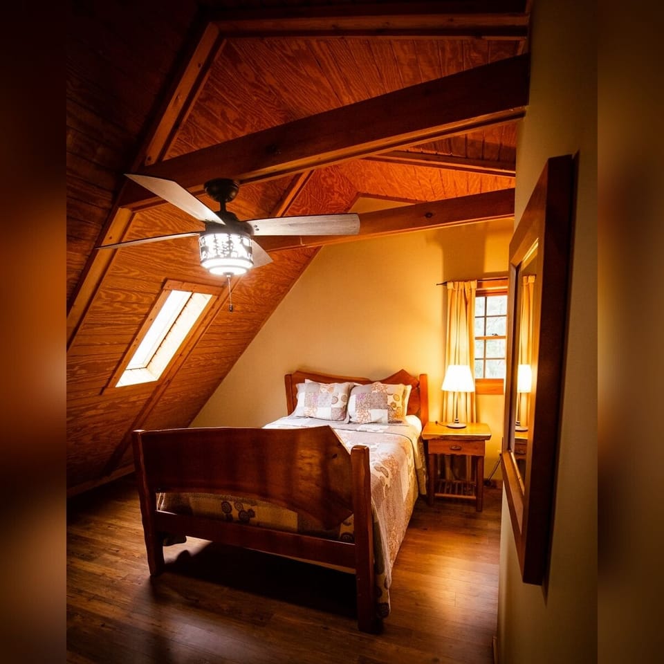 Pioneer Loft Bedroom