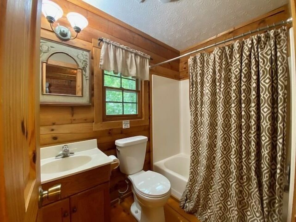 Pioneer Downstairs Bathroom