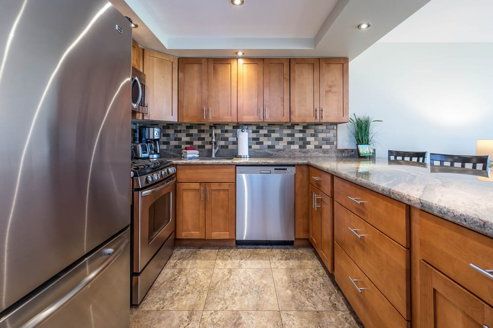 Well Equipped Kitchen