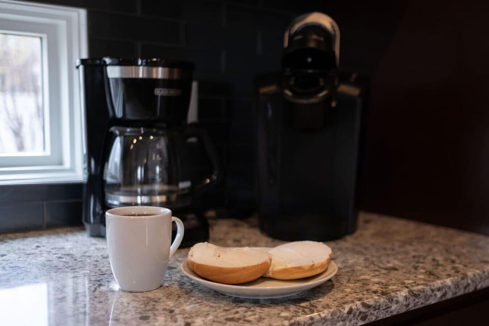Keurig AND Traditional 12 Cup Coffee Maker