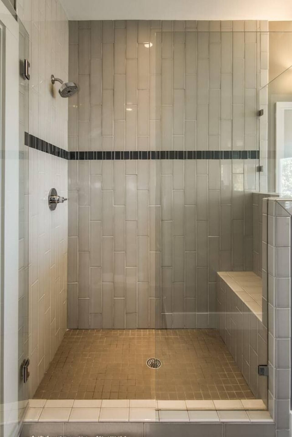 Master Walk-In Shower