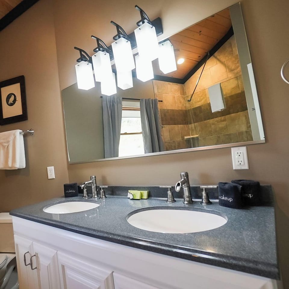 Treetop Bathroom Main Level