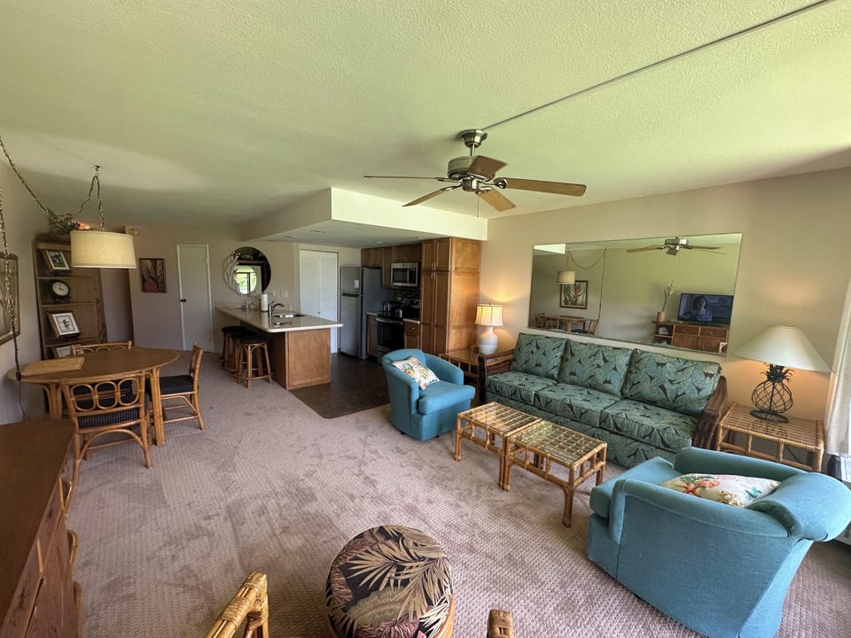Updated furniture