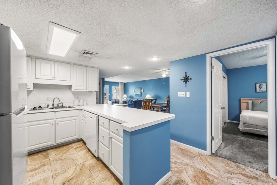 Unit Entrance into Kitchen