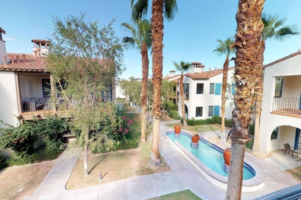 View from Private Balcony