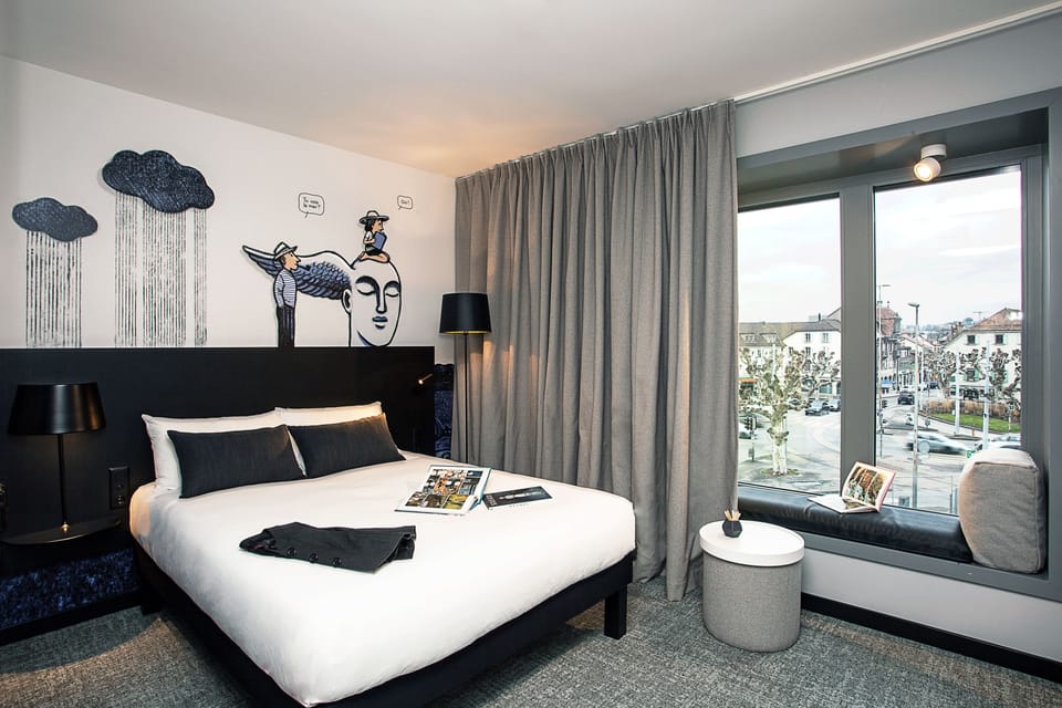 Standard Room, 1 Double Bed | In-room safe, soundproofing, iron/ironing board (on request)