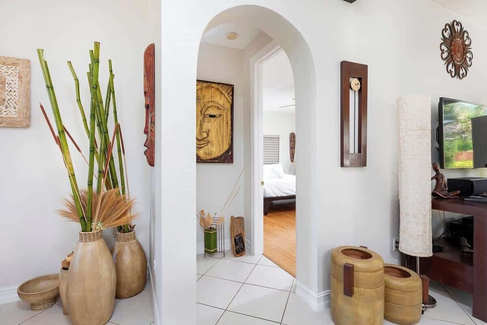 Entrance to Master Bedroom