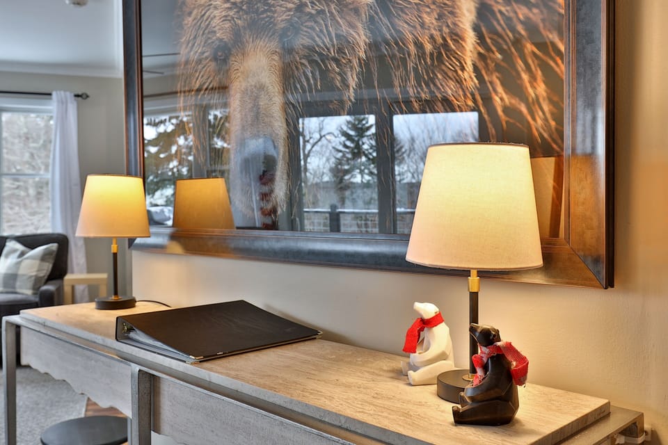 Bear Run house provides all the comfort for your mountain vacation.