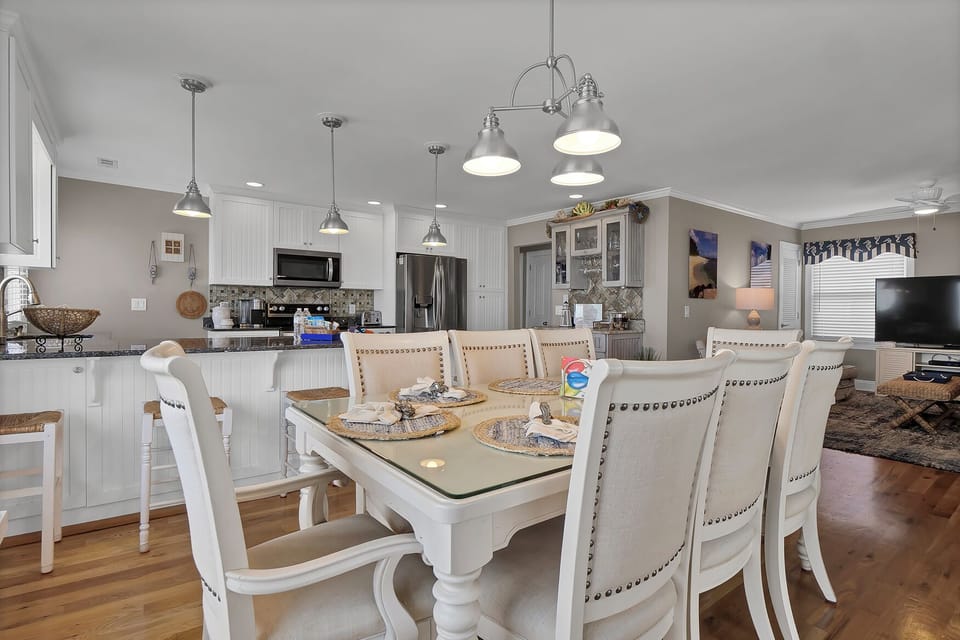 Enjoy your meals in the elegant dining room