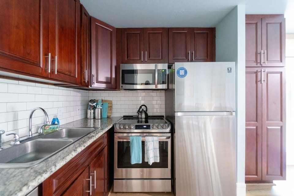 kitchen view 2