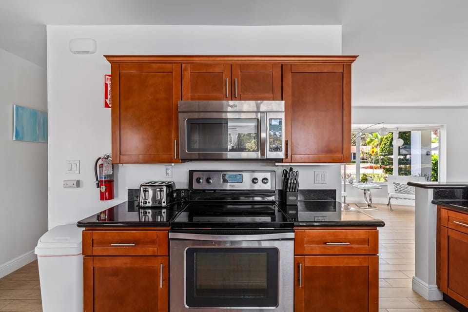 Genuine wood cabinets