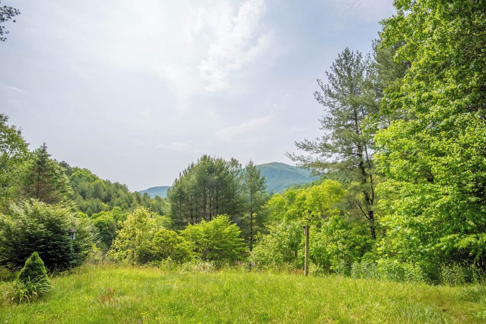 Beautiful views and nature abound...