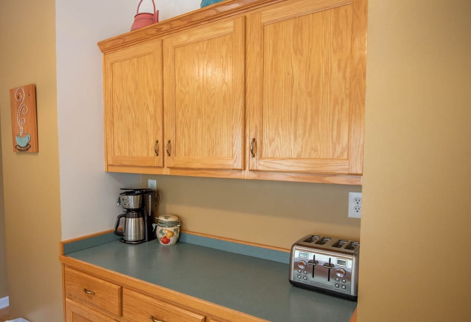 All the appliances you need...